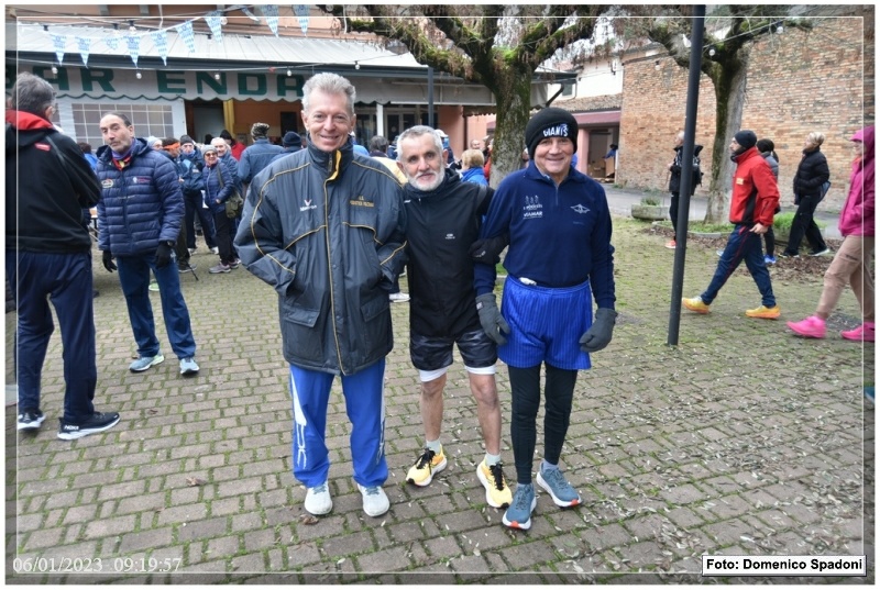 San Pancrazio: Staffetta della Befana - 6 gennaio 2023